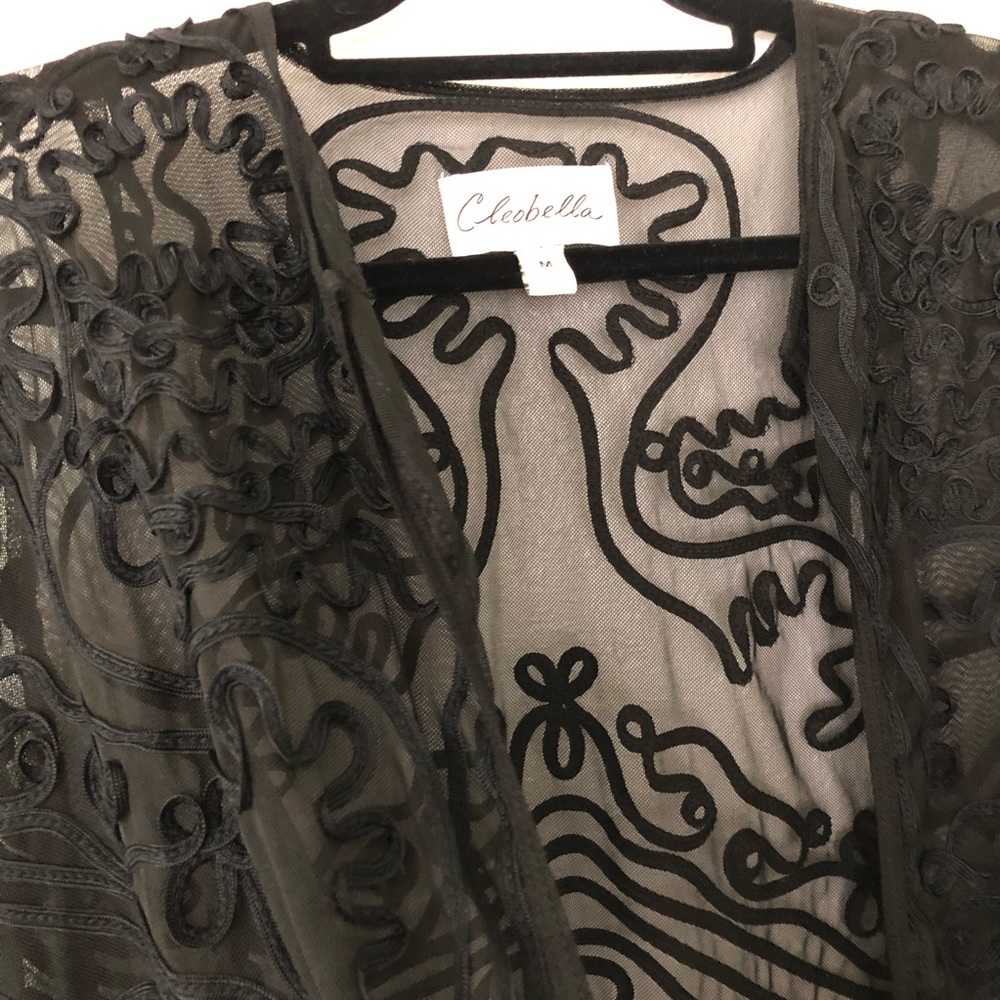 Cleobella Ribbon Sheer Jacket - Picture 3 of 5